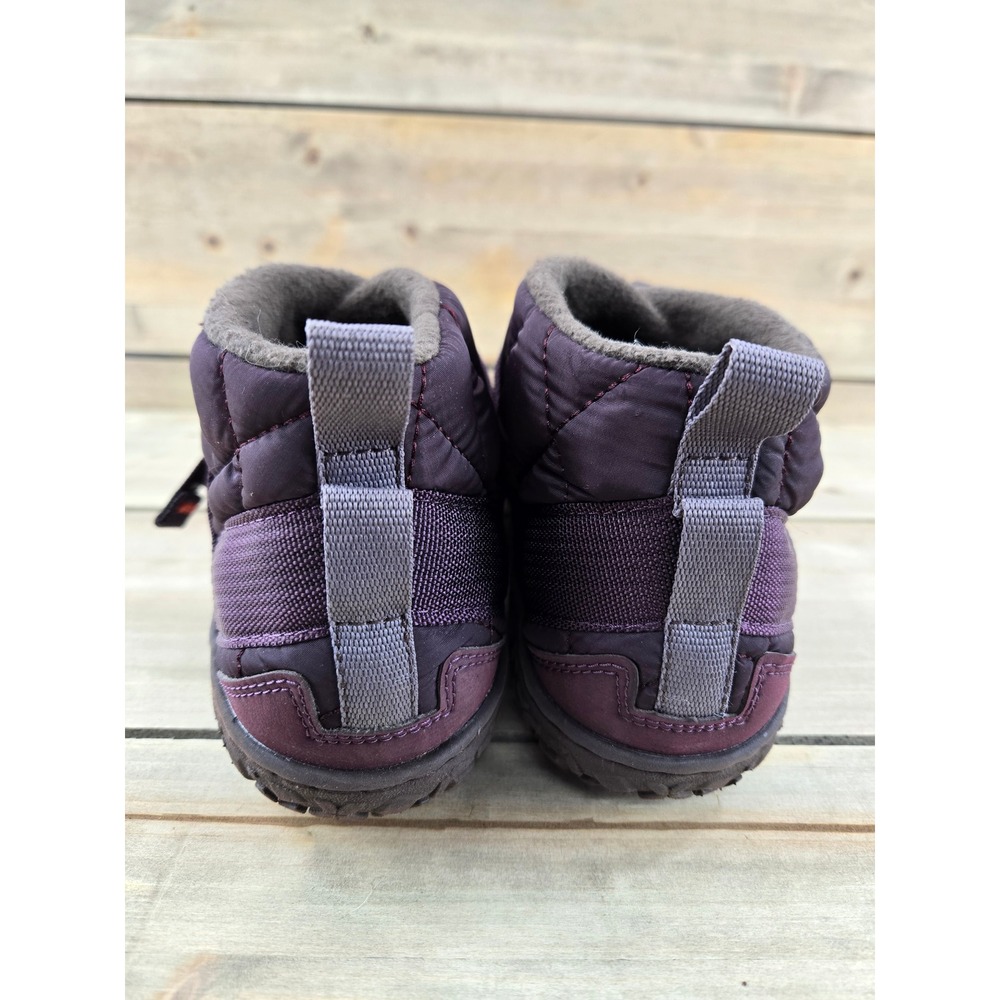 Chaco Ramble Puff Plum Purple Quilted Nylon Slip On Booties Womens 9.5 Comfort - Picture 6 of 9